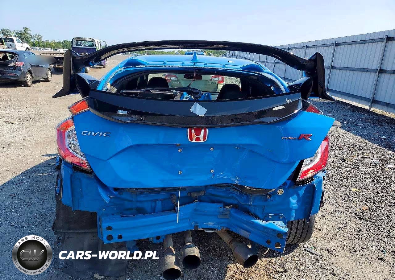 2021 Honda Civic Type-R Touring VIN:SHHFK8G73MU204402 - 6