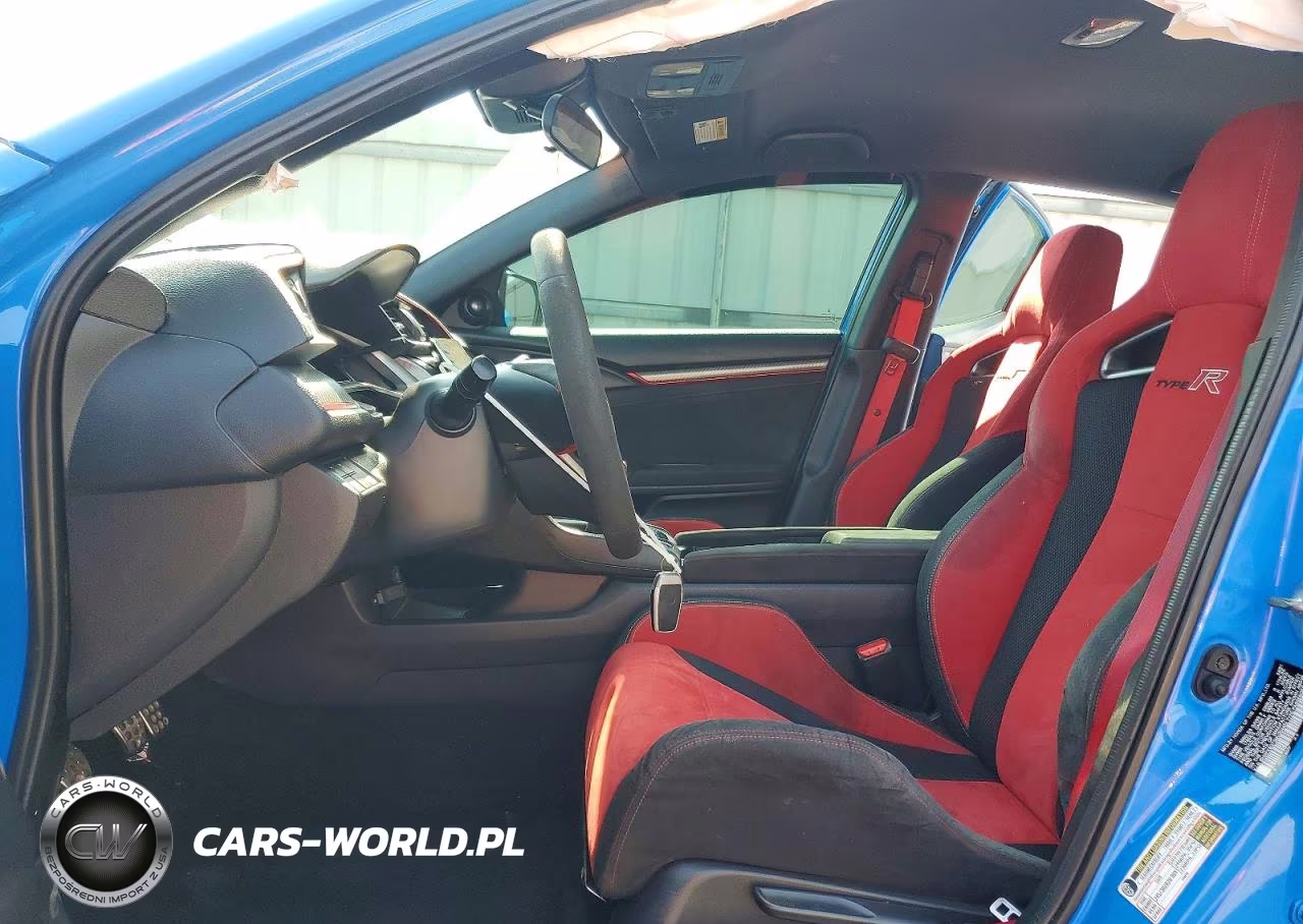 2021 Honda Civic Type-R Touring VIN:SHHFK8G73MU204402 - 7