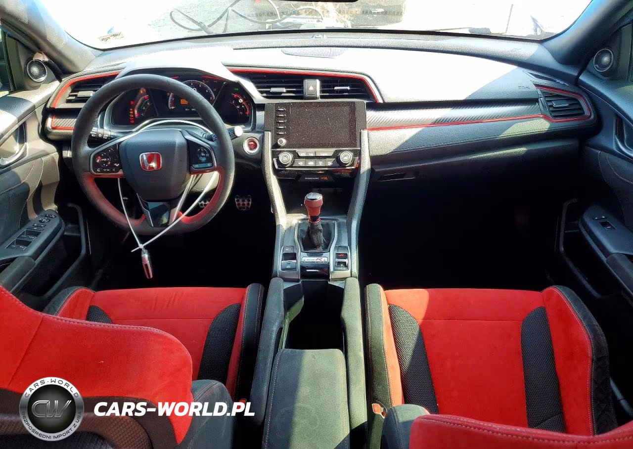 2021 Honda Civic Type-R Touring VIN:SHHFK8G73MU204402 - 8