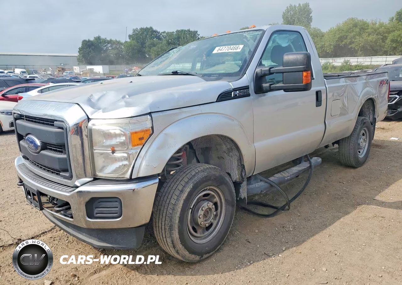 2015 Ford F250 Super Duty VIN:1FTBF2B68FEC20230 - 1