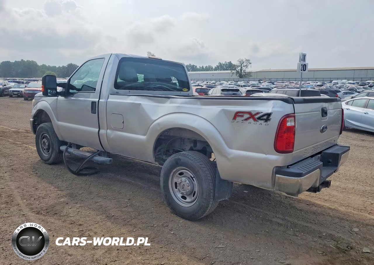 2015 Ford F250 Super Duty VIN:1FTBF2B68FEC20230 - 2