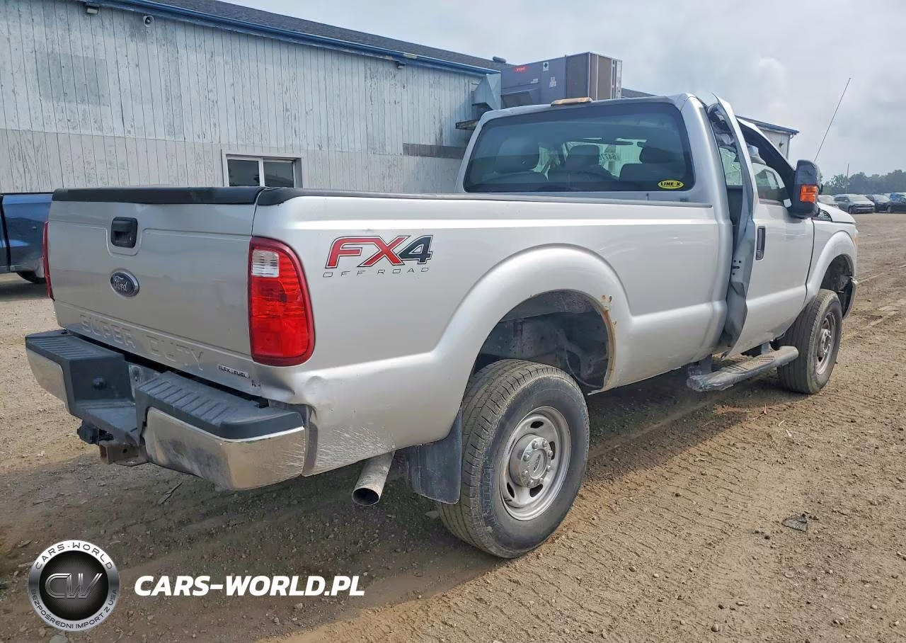 2015 Ford F250 Super Duty VIN:1FTBF2B68FEC20230 - 3