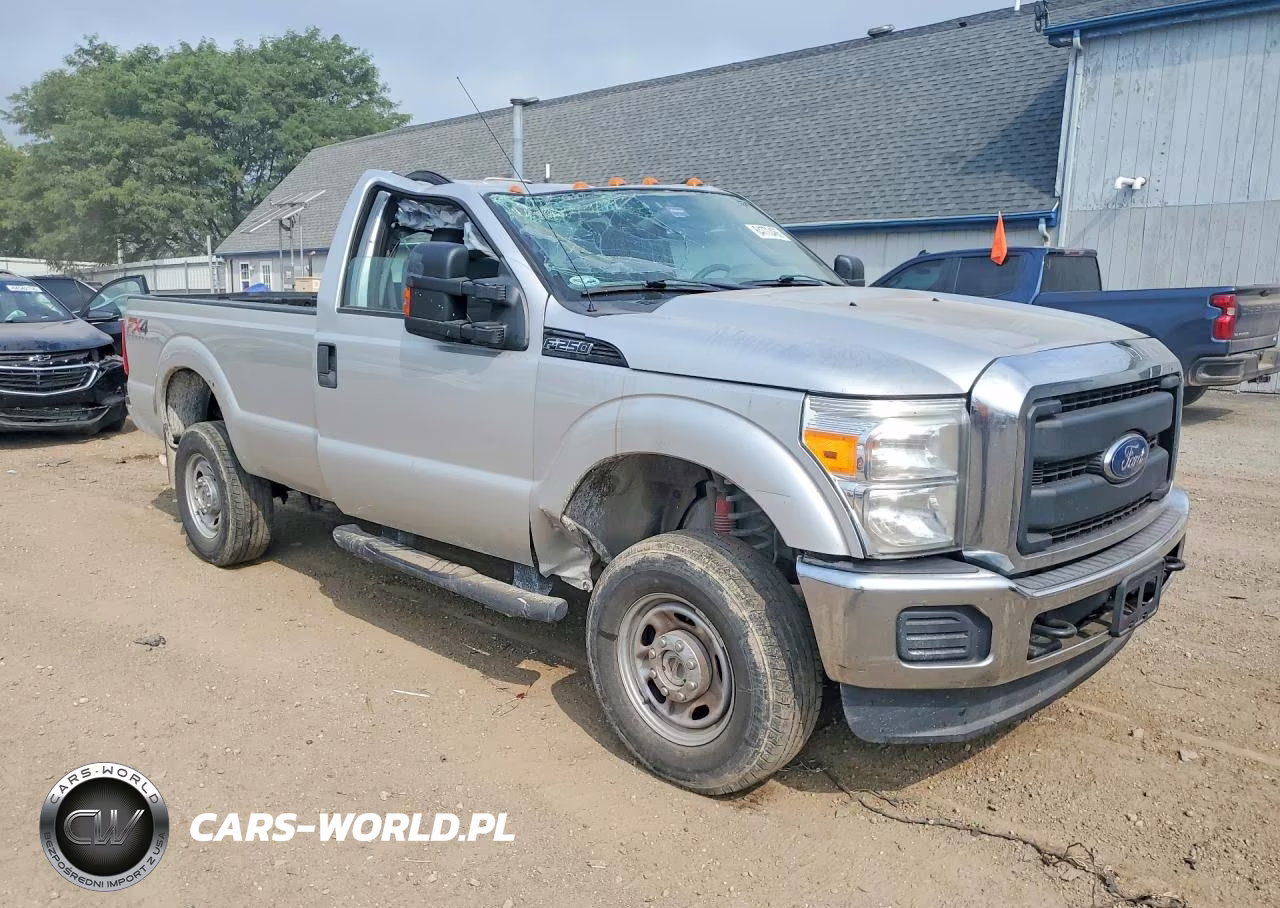 2015 Ford F250 Super Duty VIN:1FTBF2B68FEC20230 - 4