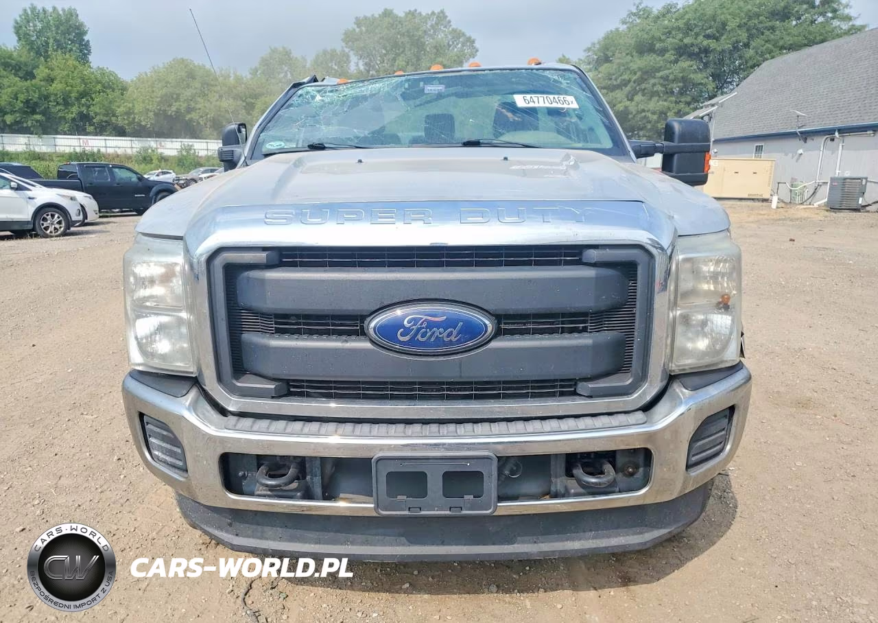 2015 Ford F250 Super Duty VIN:1FTBF2B68FEC20230 - 5