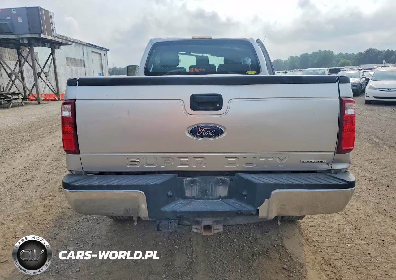 2015 Ford F250 Super Duty VIN:1FTBF2B68FEC20230 - 6