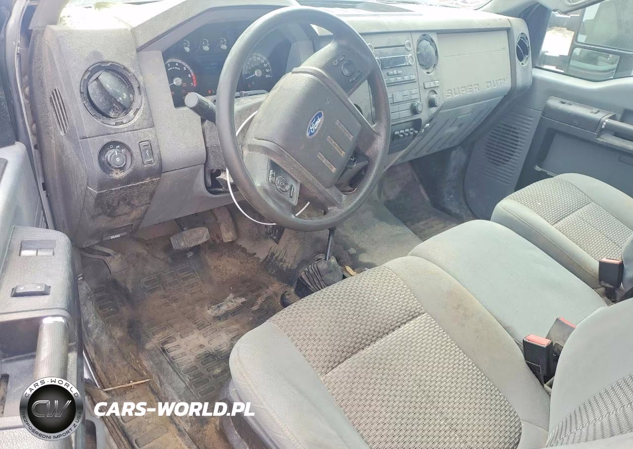 2015 Ford F250 Super Duty VIN:1FTBF2B68FEC20230 - 8