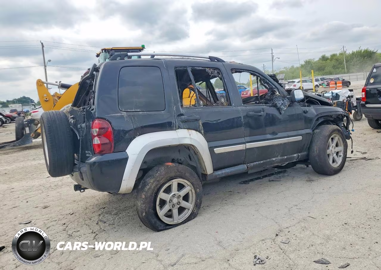 2007 Jeep Liberty Limited VIN:1J4GL58K67W501789 - 3