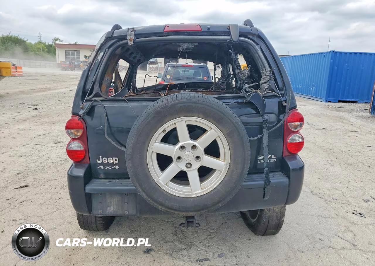 2007 Jeep Liberty Limited VIN:1J4GL58K67W501789 - 6