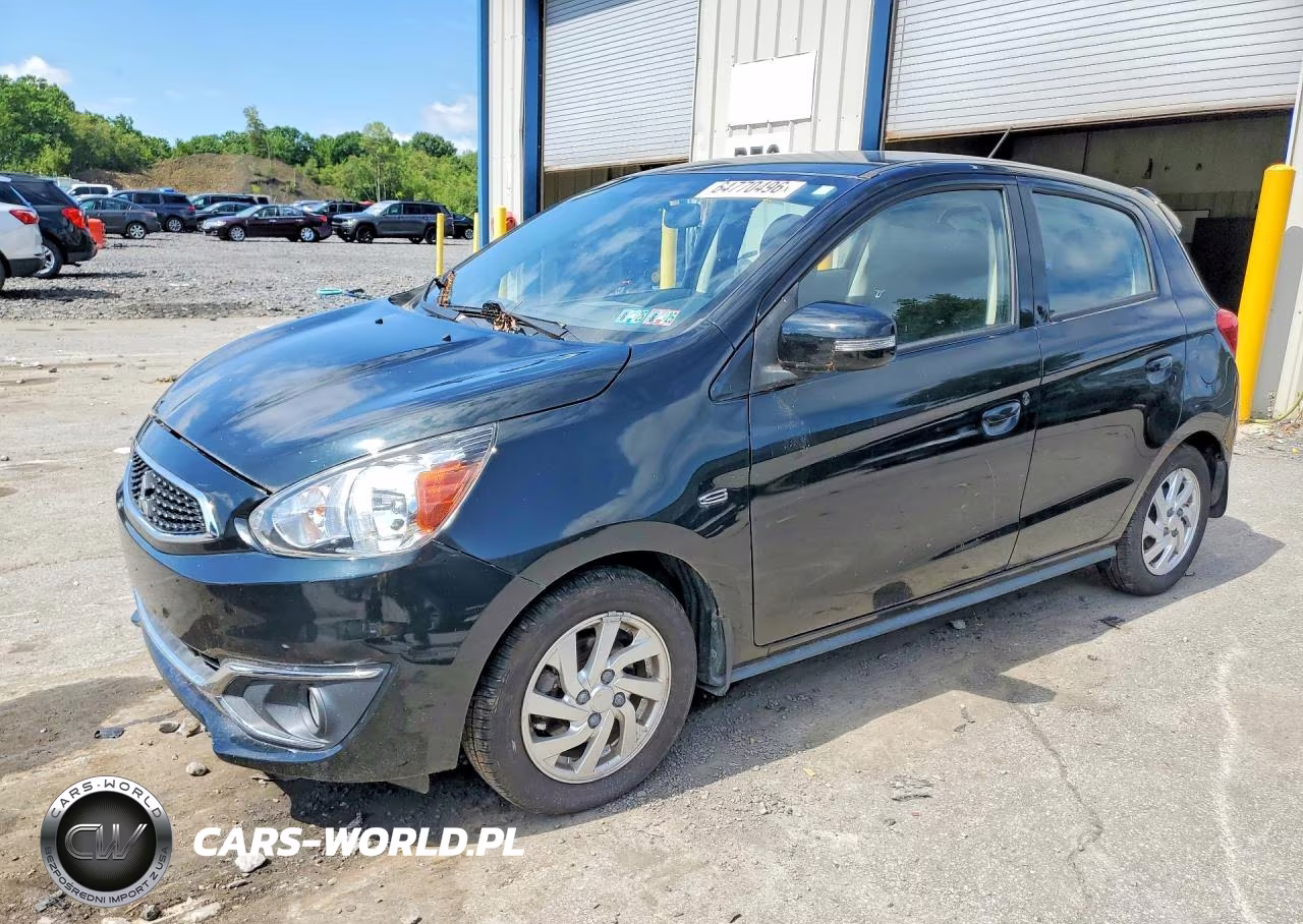 2018 Mitsubishi Mirage Se