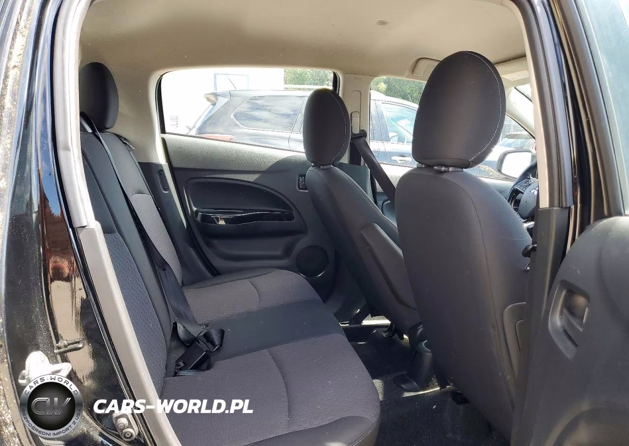 2018 Mitsubishi Mirage Se VIN:ML32A4HJXJH004234 - 10
