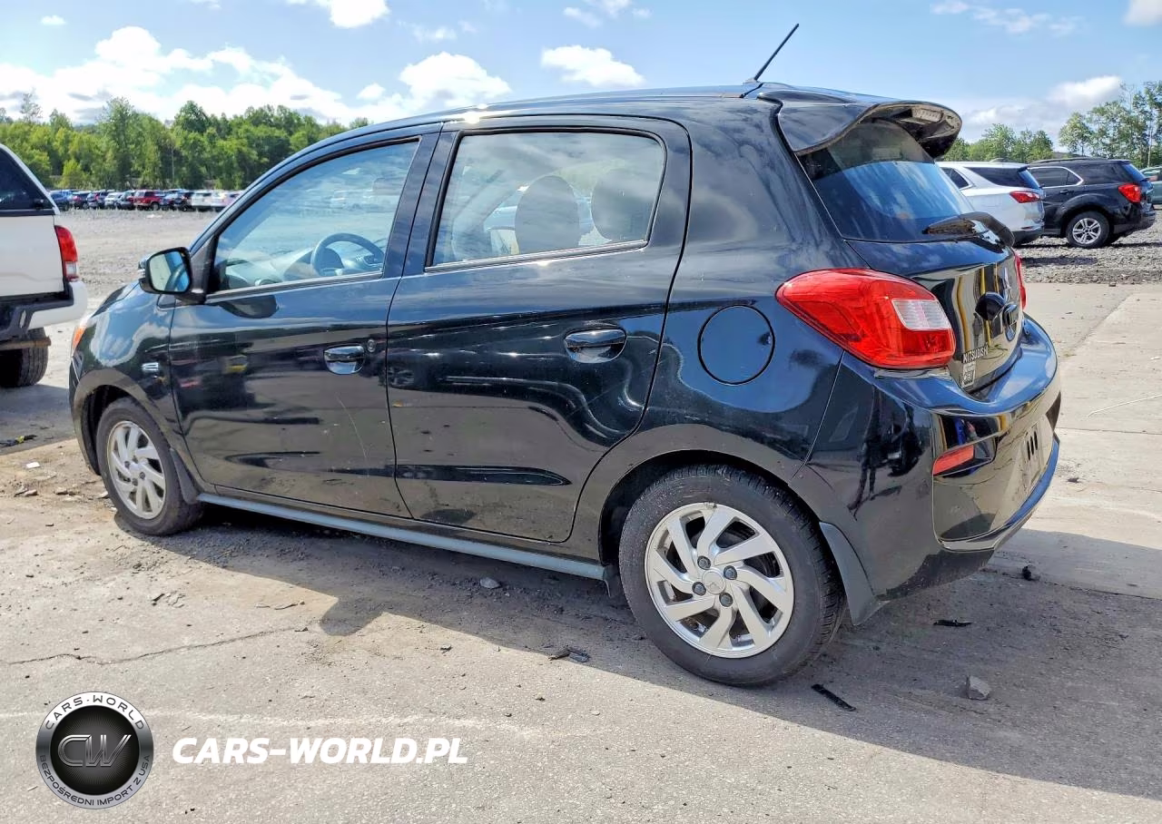 2018 Mitsubishi Mirage Se VIN:ML32A4HJXJH004234 - 2