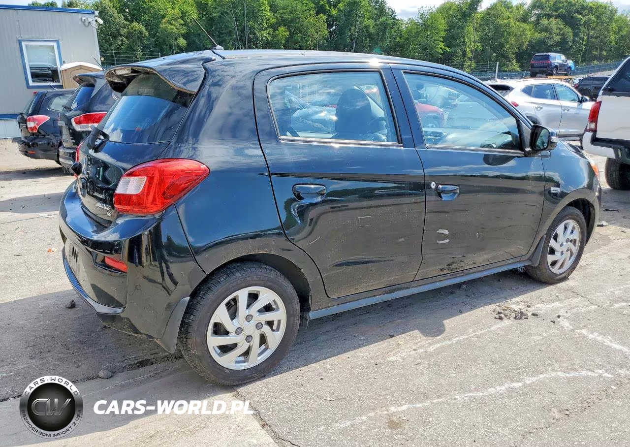 2018 Mitsubishi Mirage Se VIN:ML32A4HJXJH004234 - 3