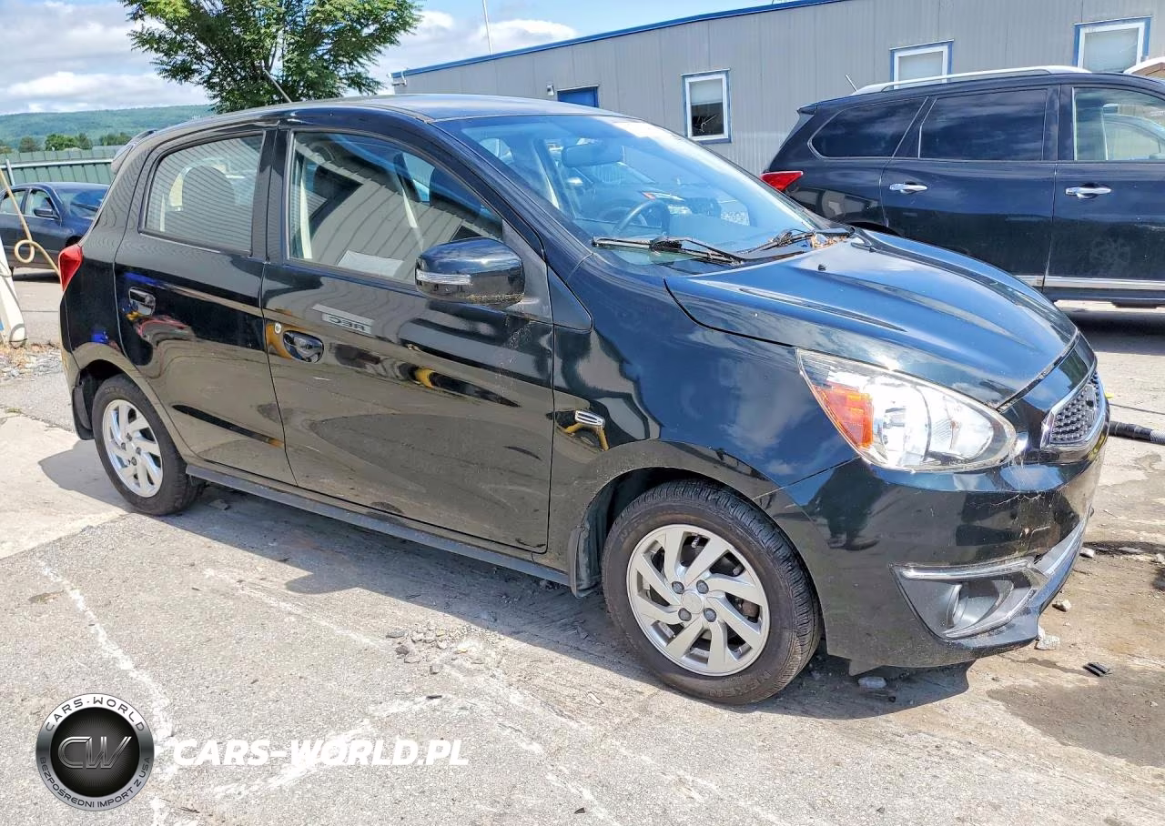2018 Mitsubishi Mirage Se VIN:ML32A4HJXJH004234 - 4