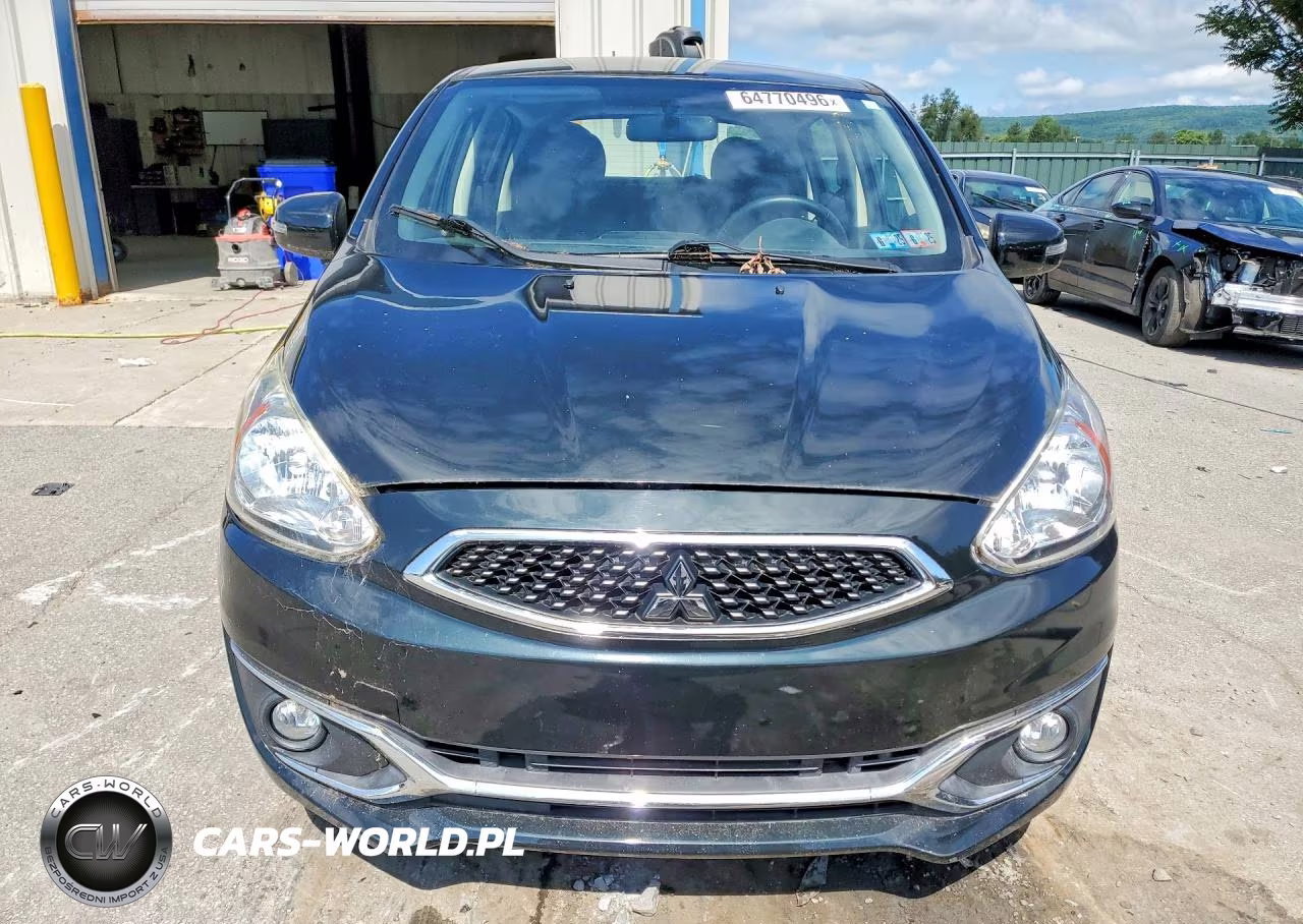 2018 Mitsubishi Mirage Se VIN:ML32A4HJXJH004234 - 5