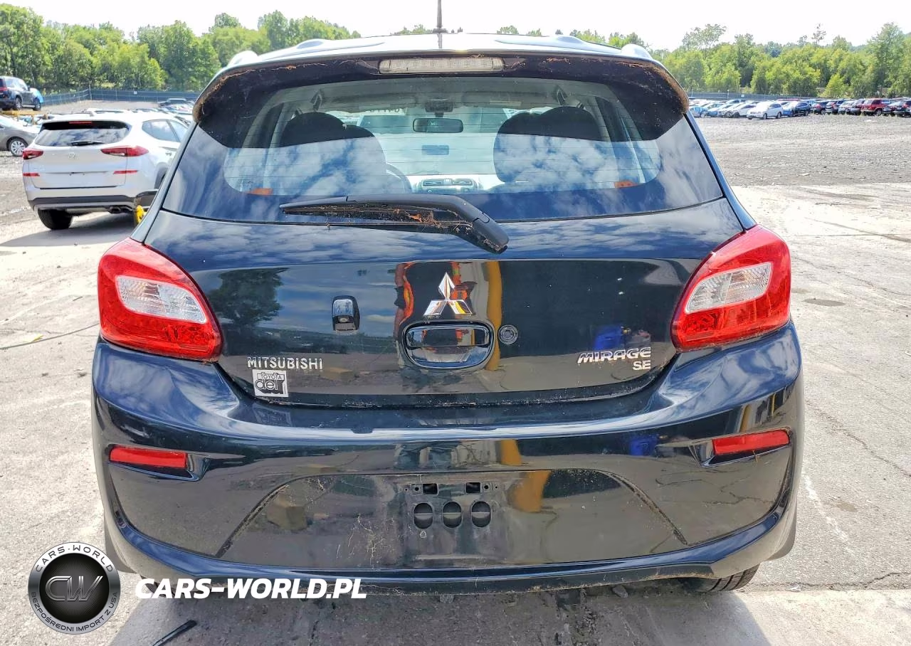 2018 Mitsubishi Mirage Se VIN:ML32A4HJXJH004234 - 6