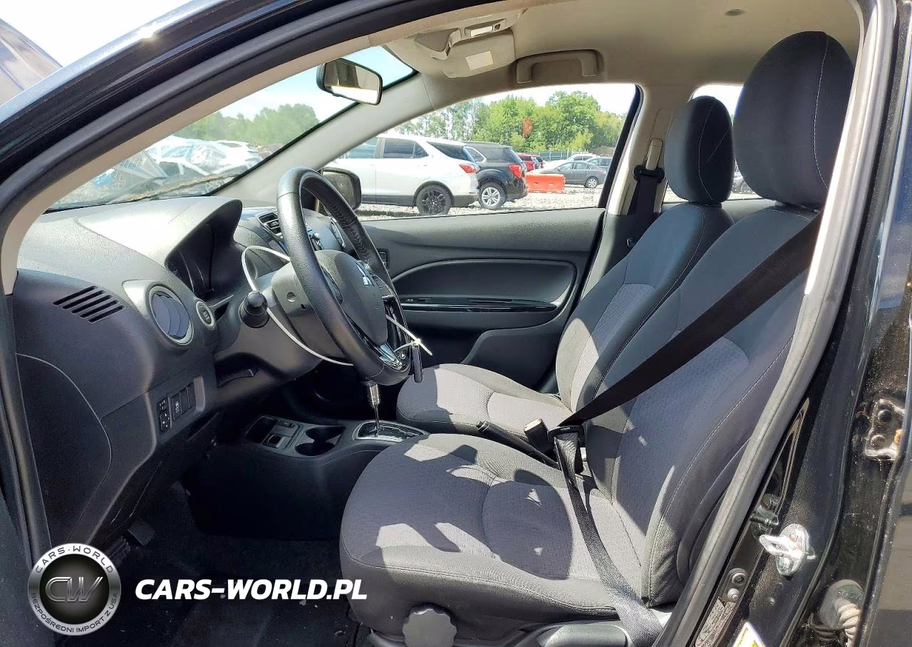 2018 Mitsubishi Mirage Se VIN:ML32A4HJXJH004234 - 7