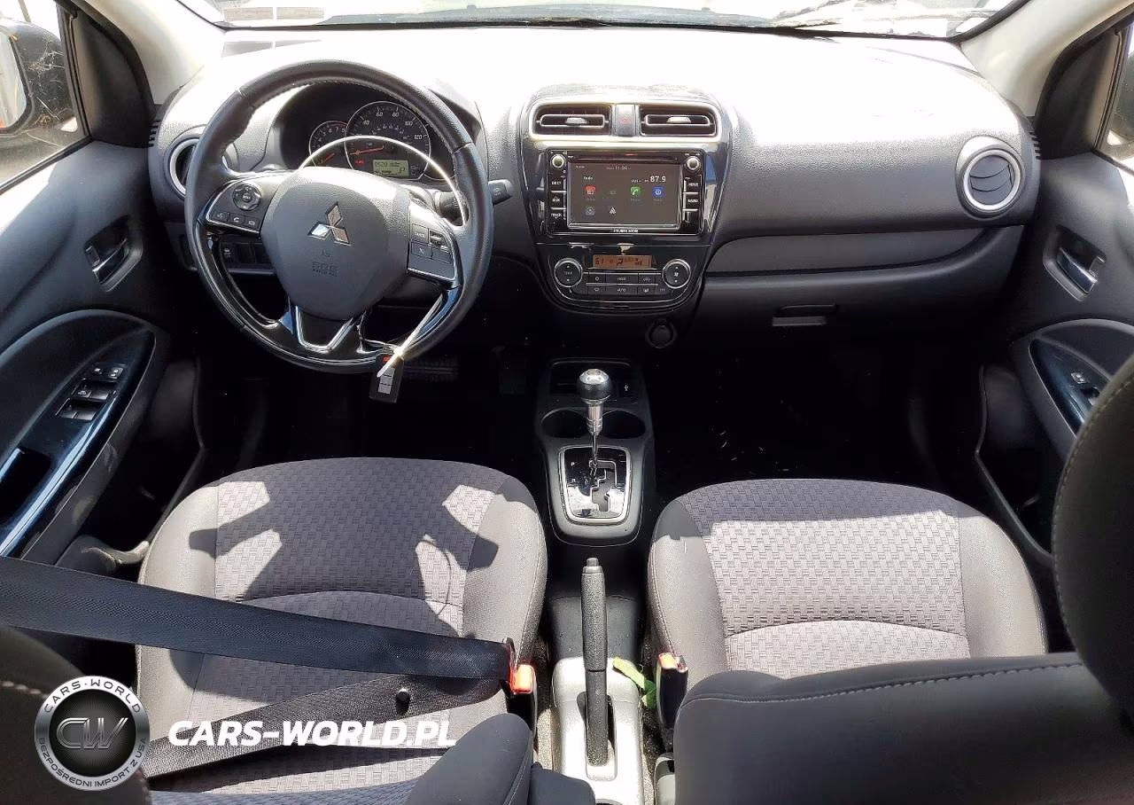 2018 Mitsubishi Mirage Se VIN:ML32A4HJXJH004234 - 8