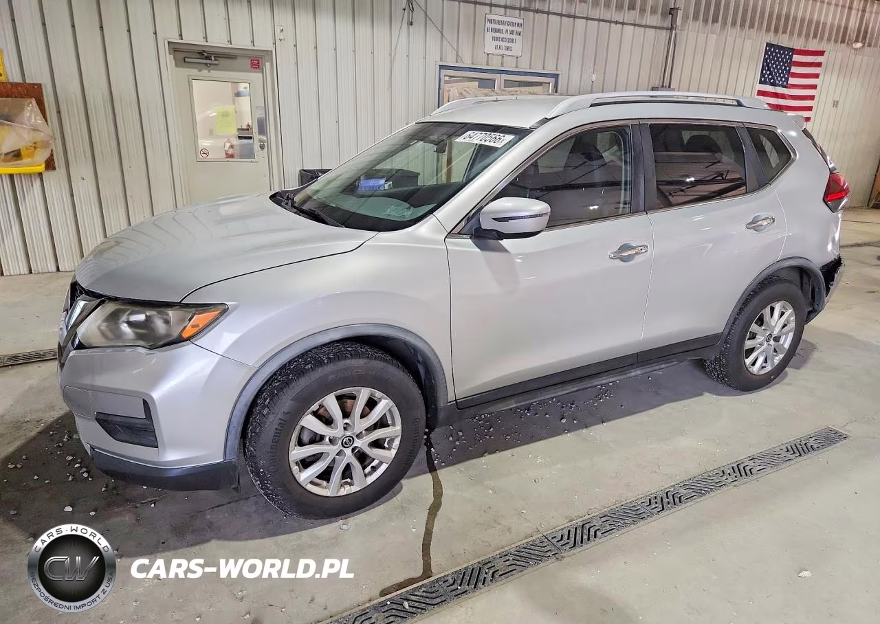 2018 Nissan Rogue Sv – zdjęcie 1 z 13