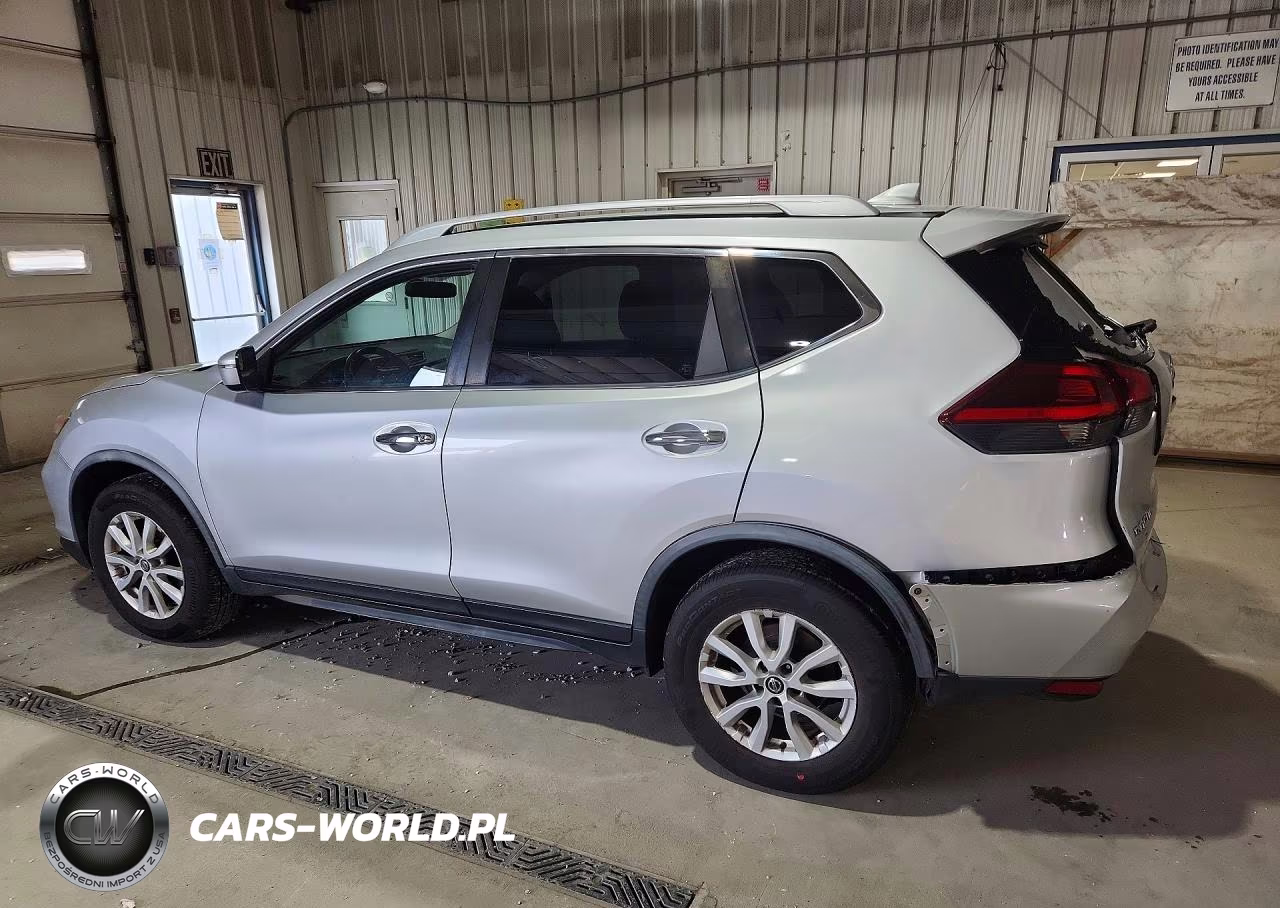 2018 Nissan Rogue Sv VIN:JN8AT2MV2JW302759 - 2