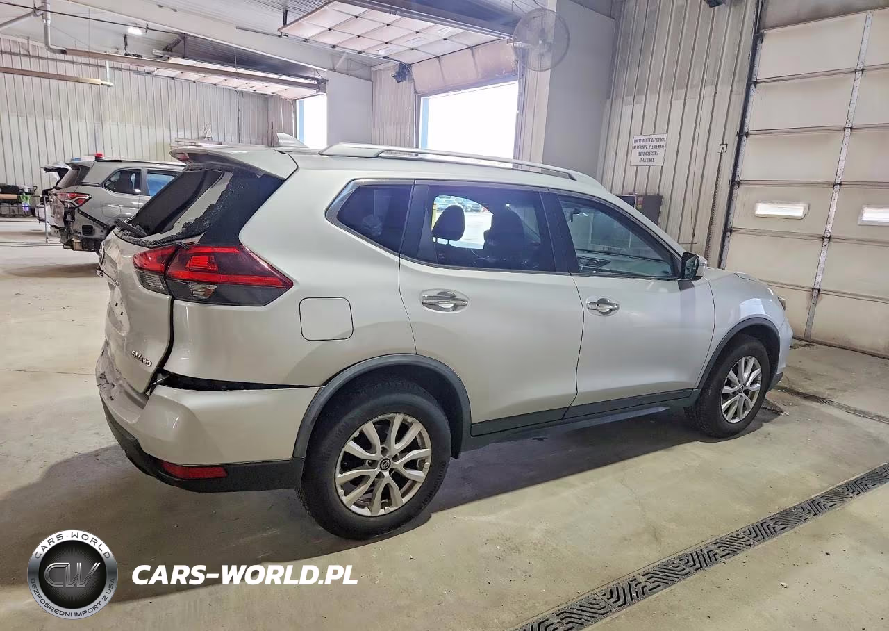 2018 Nissan Rogue Sv VIN:JN8AT2MV2JW302759 - 3