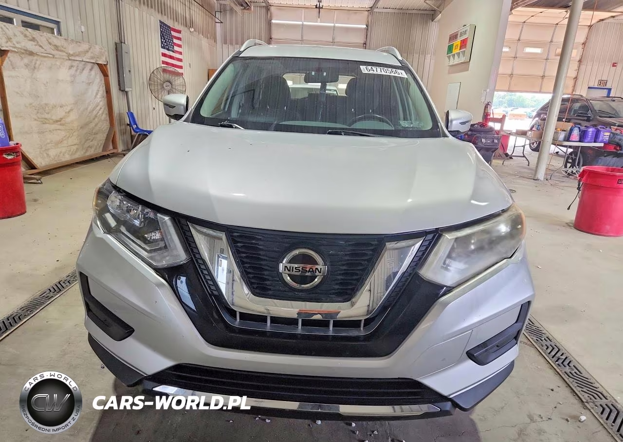 2018 Nissan Rogue Sv VIN:JN8AT2MV2JW302759 - 5