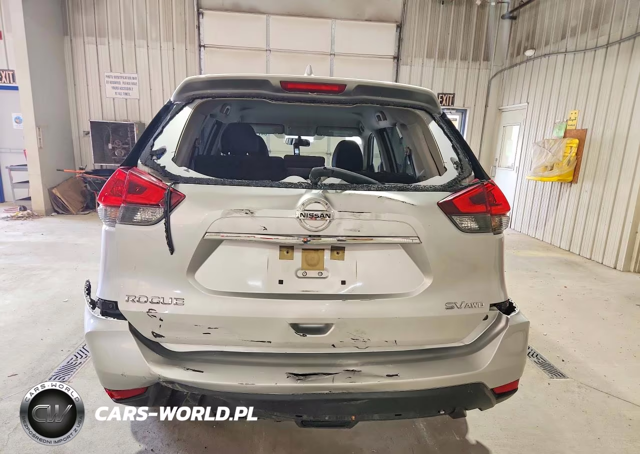 2018 Nissan Rogue Sv VIN:JN8AT2MV2JW302759 - 6