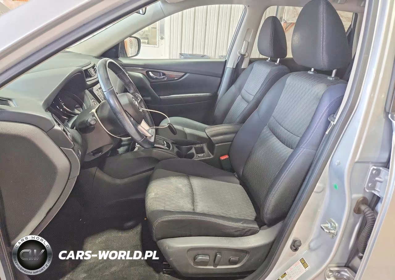 2018 Nissan Rogue Sv VIN:JN8AT2MV2JW302759 - 7