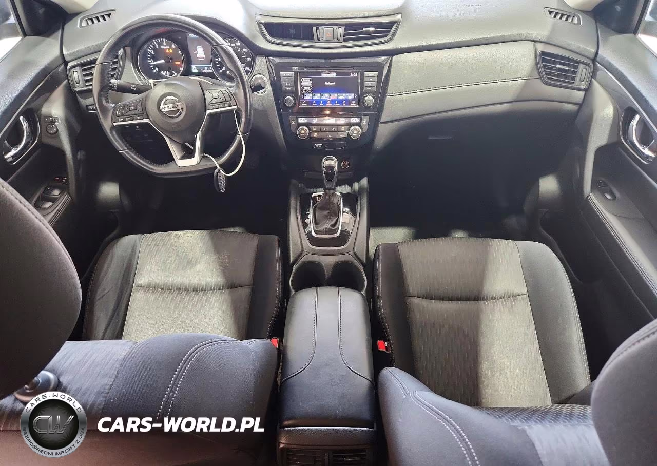 2018 Nissan Rogue Sv VIN:JN8AT2MV2JW302759 - 8