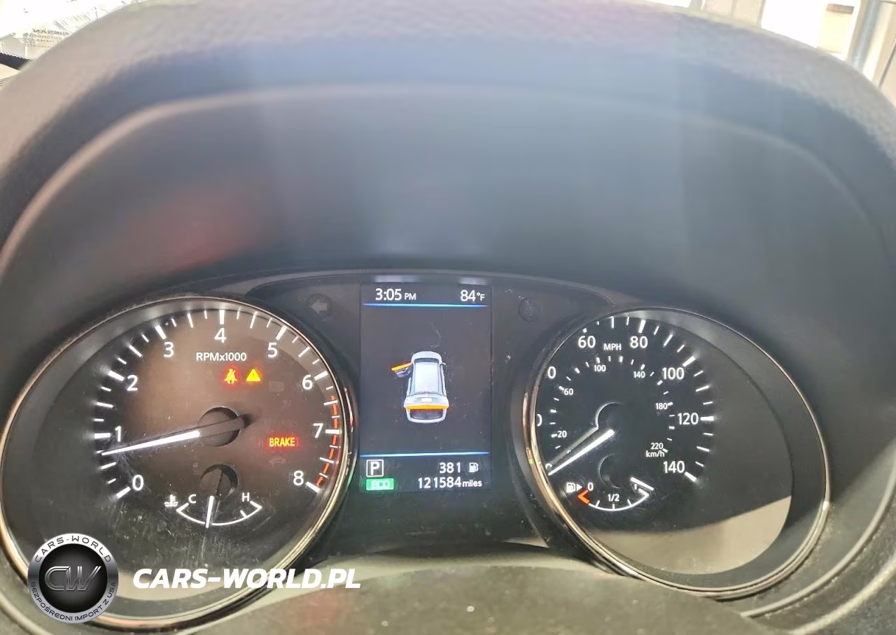 2018 Nissan Rogue Sv VIN:JN8AT2MV2JW302759 - 9