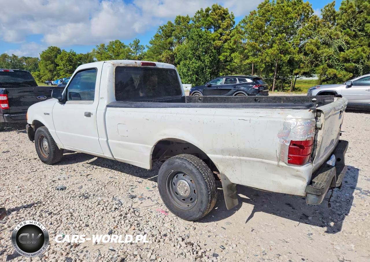 2004 Ford Ranger VIN:1FTYR10D54PB05101 - 2
