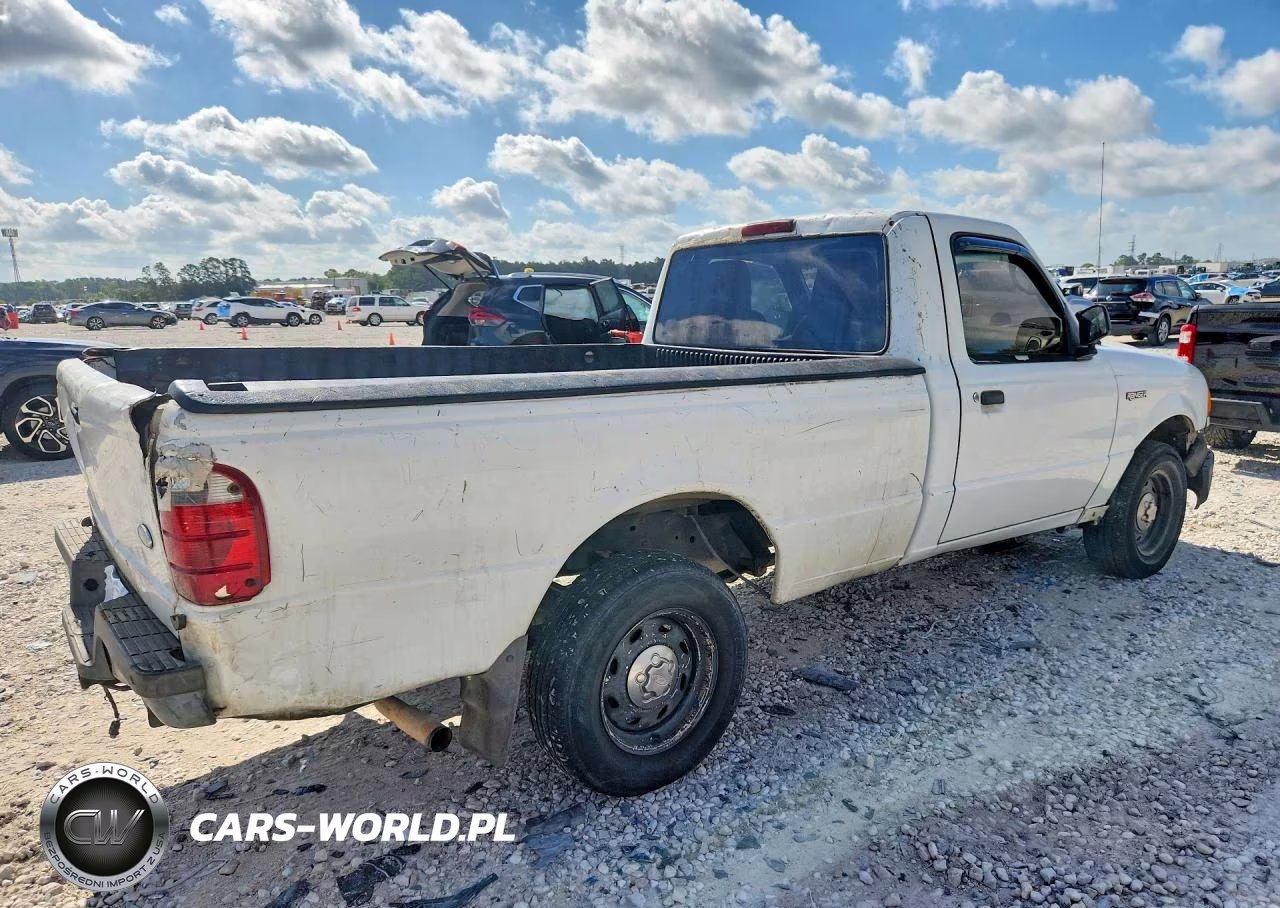 2004 Ford Ranger VIN:1FTYR10D54PB05101 - 3