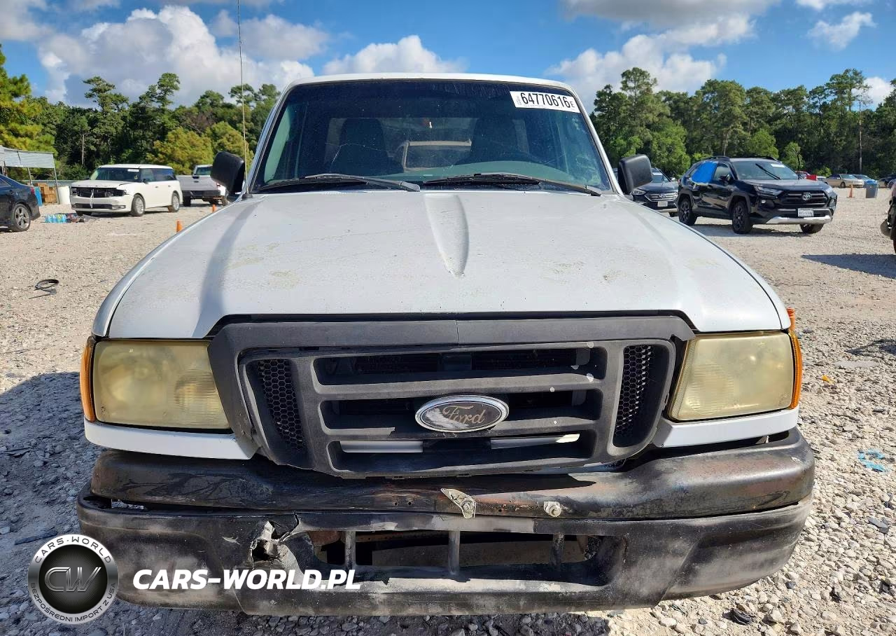 2004 Ford Ranger VIN:1FTYR10D54PB05101 - 5