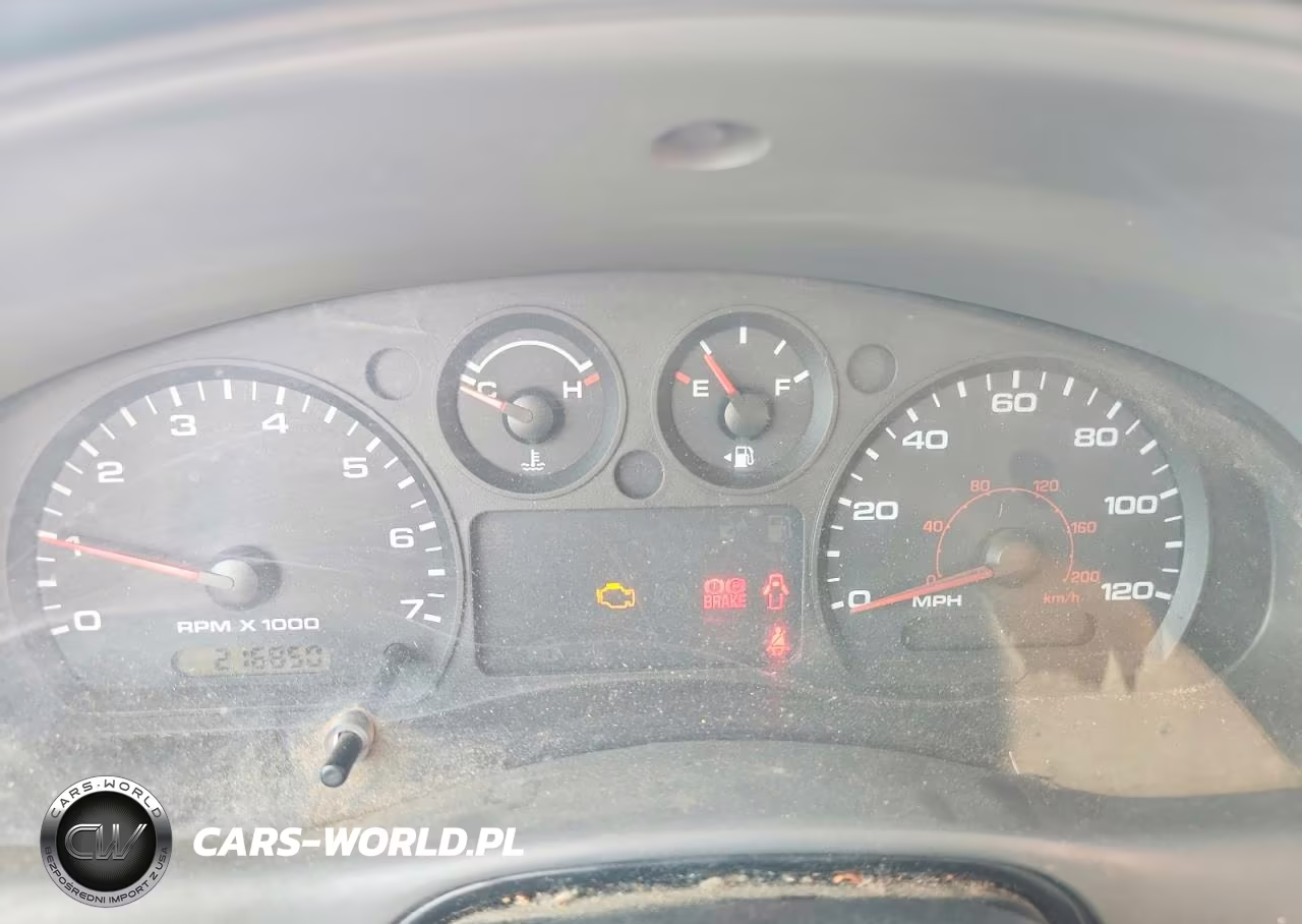 2004 Ford Ranger VIN:1FTYR10D54PB05101 - 9