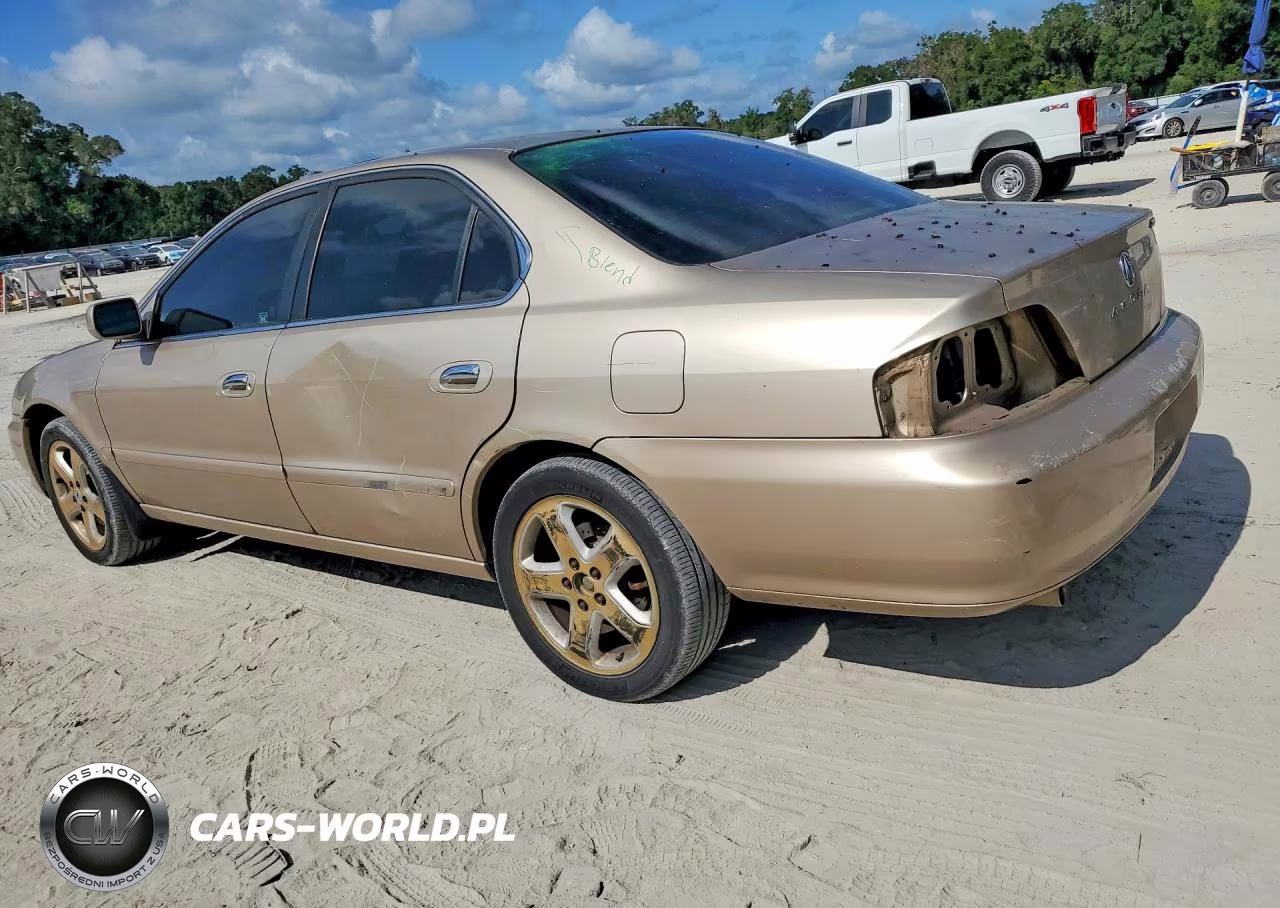 2002 Acura 3.2Tl Type-S VIN:19UUA56832A803408 - 2