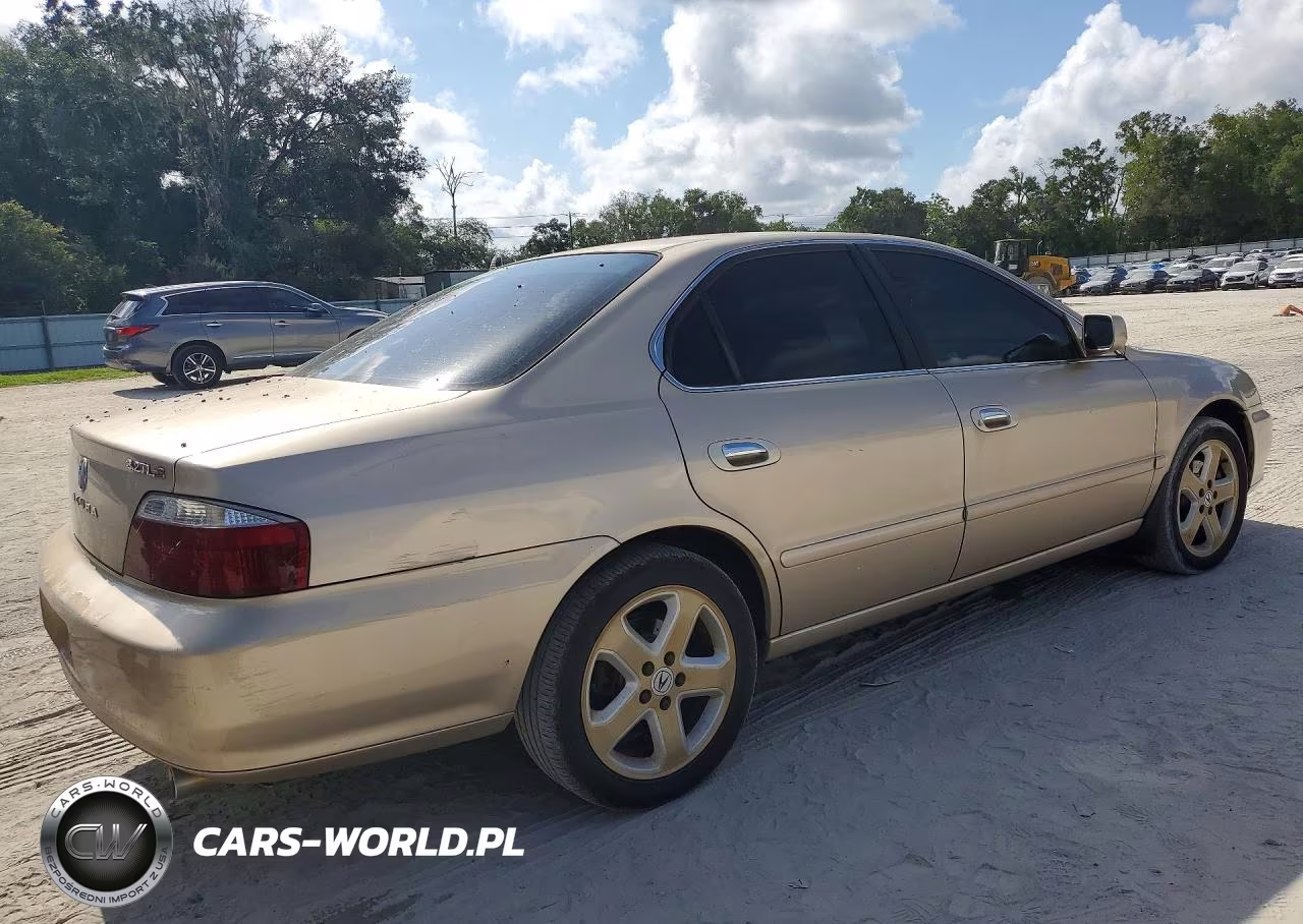 2002 Acura 3.2Tl Type-S VIN:19UUA56832A803408 - 3