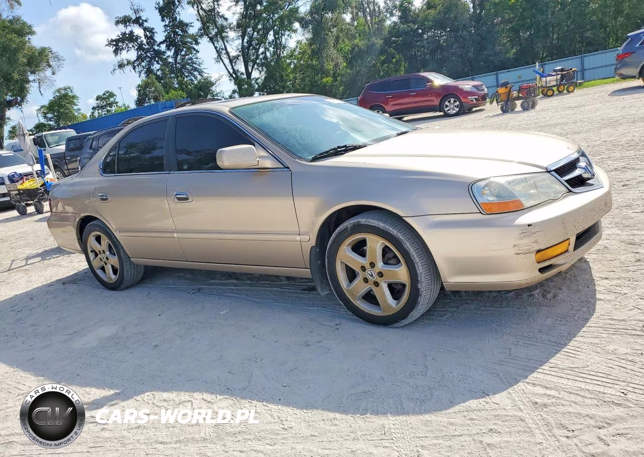 2002 Acura 3.2Tl Type-S VIN:19UUA56832A803408 - 4