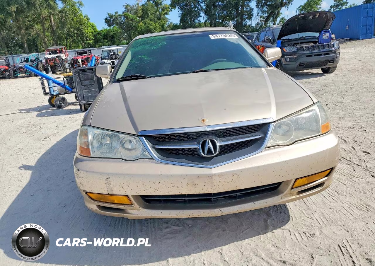 2002 Acura 3.2Tl Type-S VIN:19UUA56832A803408 - 5