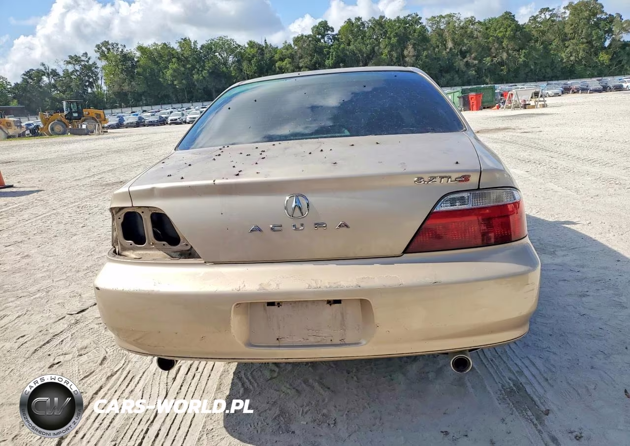 2002 Acura 3.2Tl Type-S VIN:19UUA56832A803408 - 6