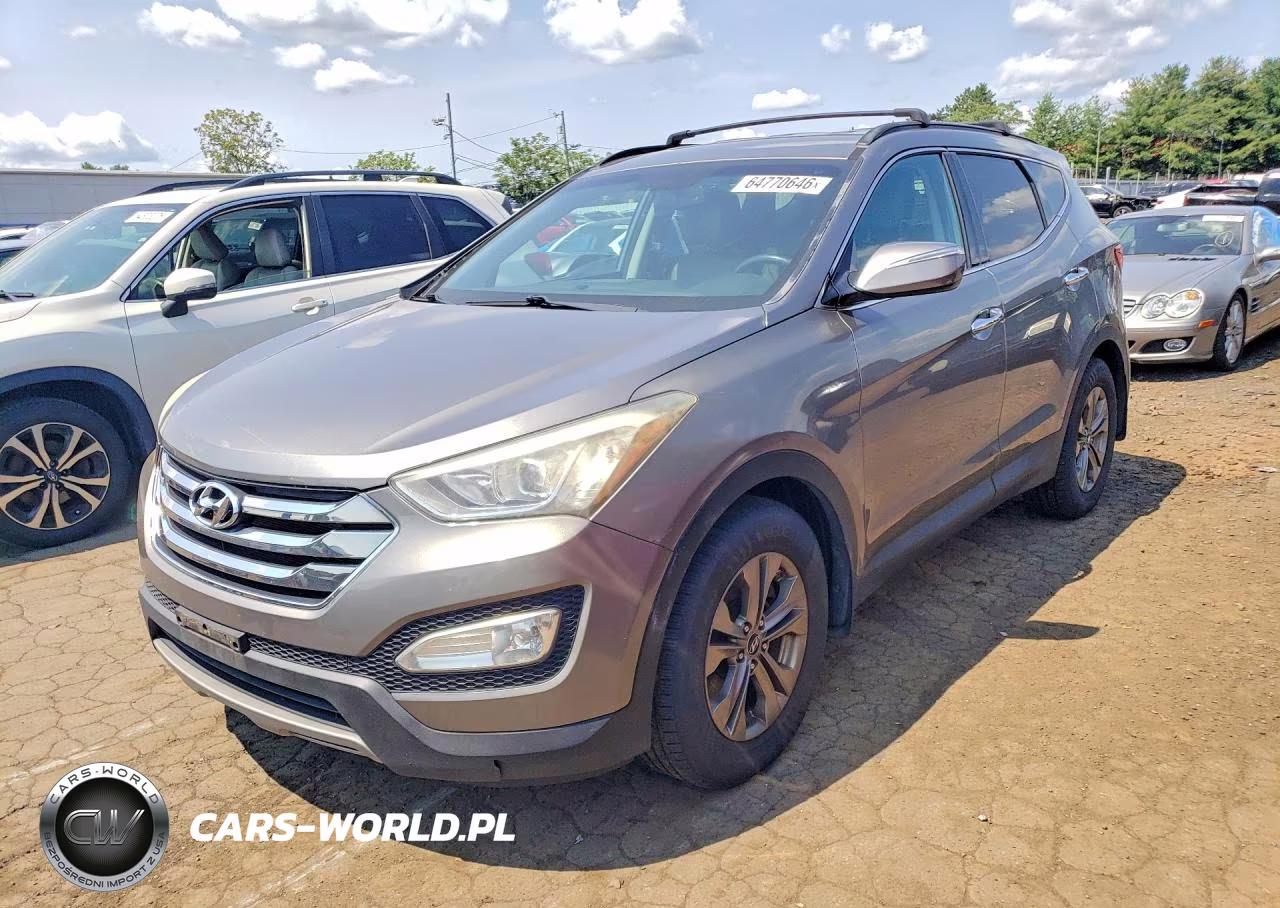 2014 Hyundai Santa Fe Sport 2.4L – zdjęcie 1 z 12