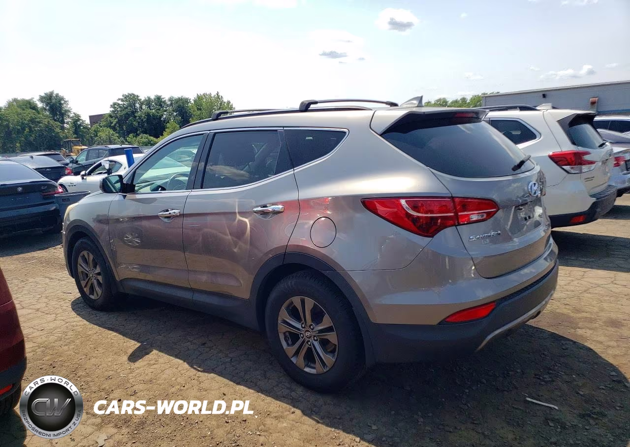 2014 Hyundai Santa Fe Sport 2.4L VIN:5XYZUDLB8EG195122 - 2