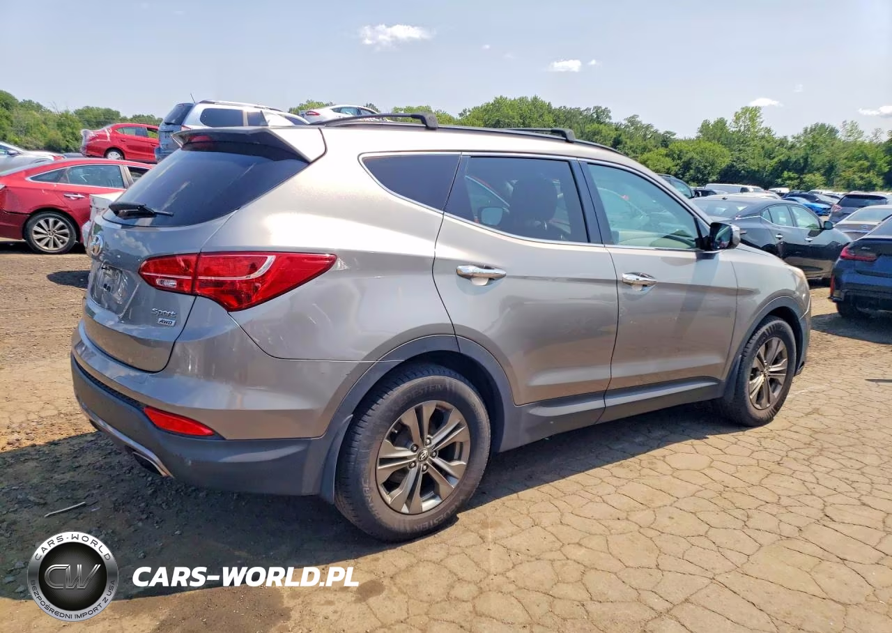 2014 Hyundai Santa Fe Sport 2.4L VIN:5XYZUDLB8EG195122 - 3