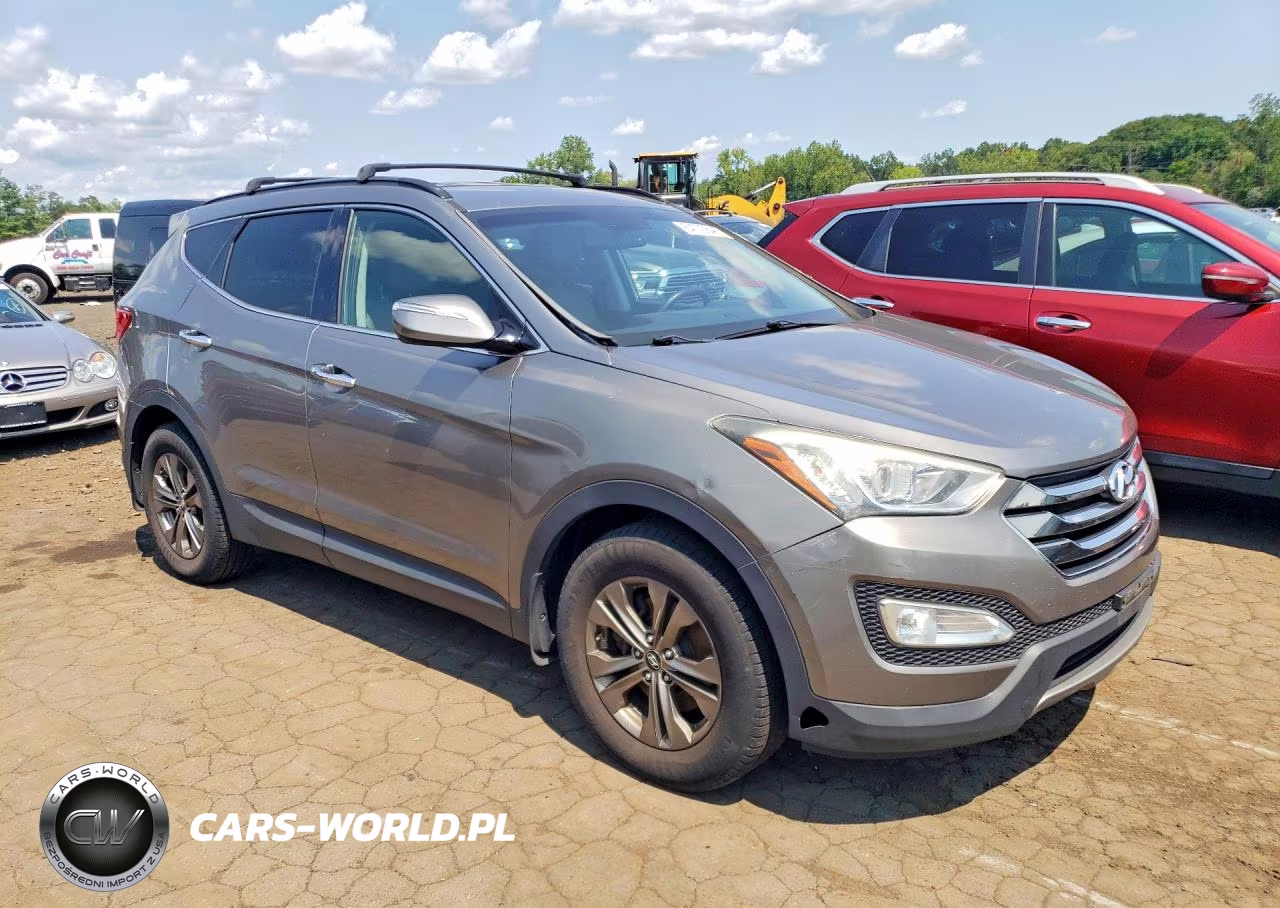 2014 Hyundai Santa Fe Sport 2.4L VIN:5XYZUDLB8EG195122 - 4