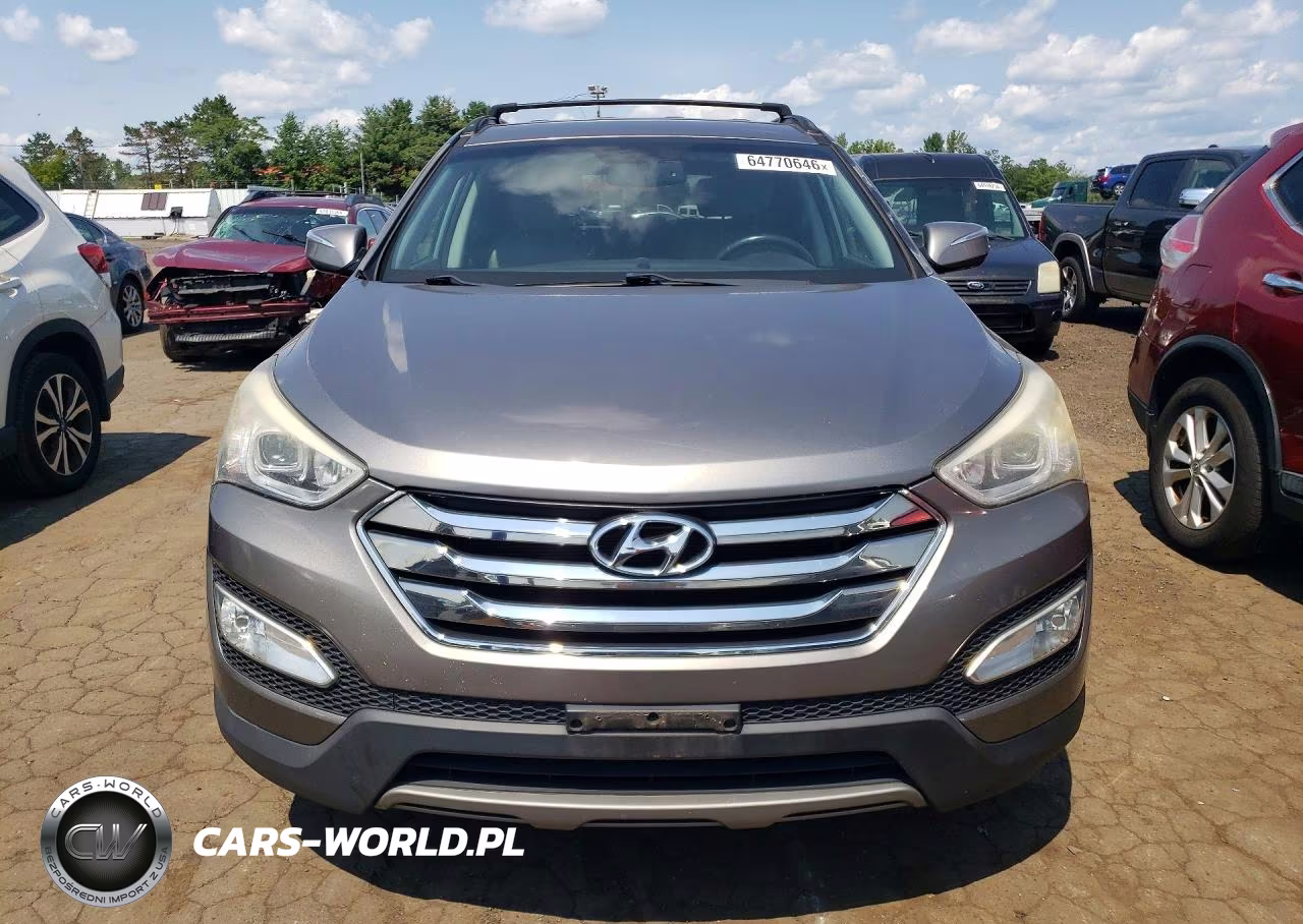2014 Hyundai Santa Fe Sport 2.4L VIN:5XYZUDLB8EG195122 - 5