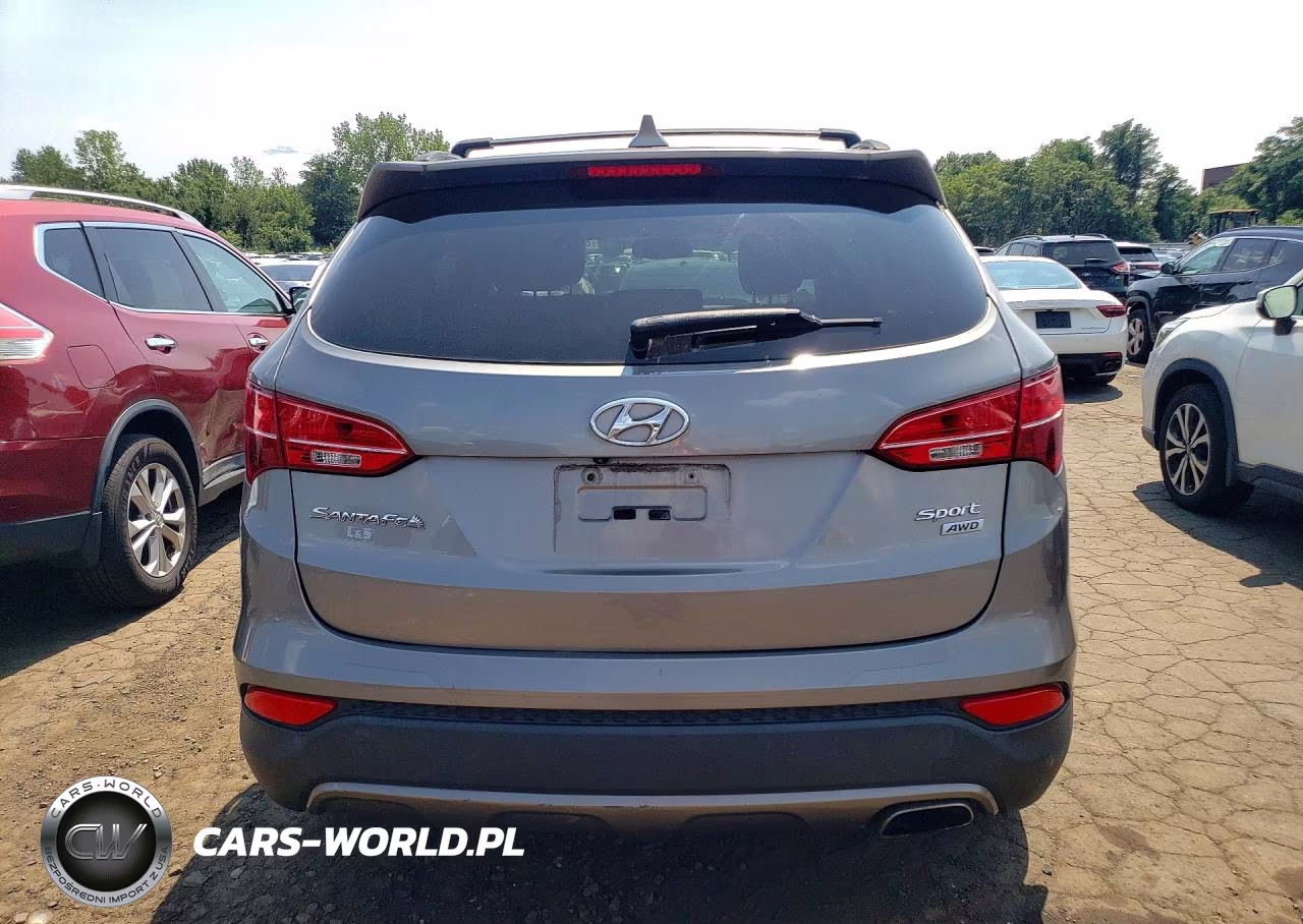 2014 Hyundai Santa Fe Sport 2.4L VIN:5XYZUDLB8EG195122 - 6