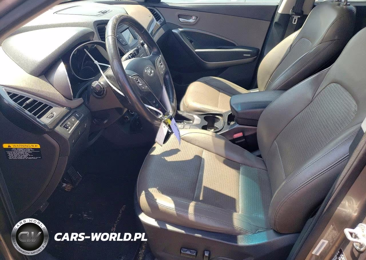 2014 Hyundai Santa Fe Sport 2.4L VIN:5XYZUDLB8EG195122 - 7