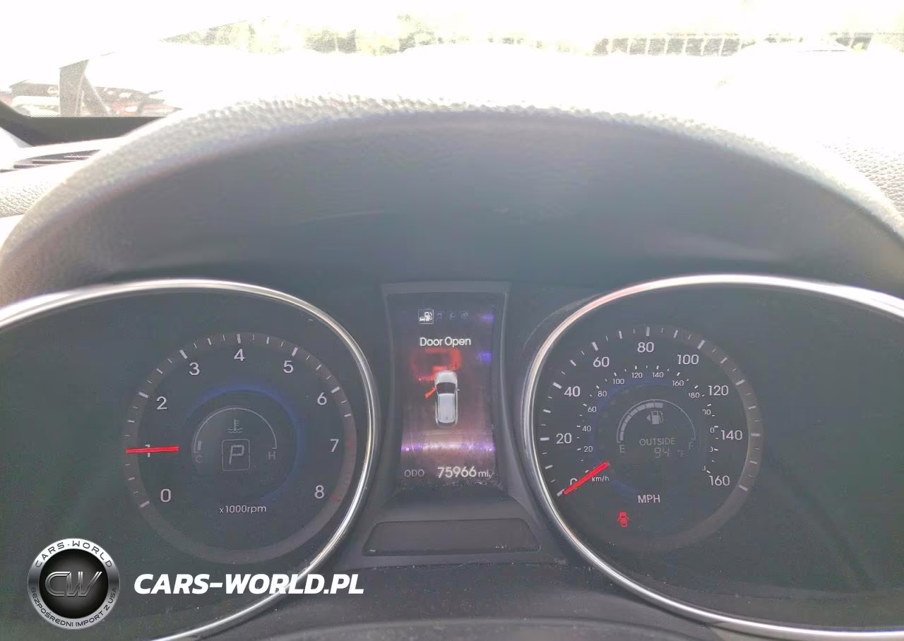 2014 Hyundai Santa Fe Sport 2.4L VIN:5XYZUDLB8EG195122 - 9