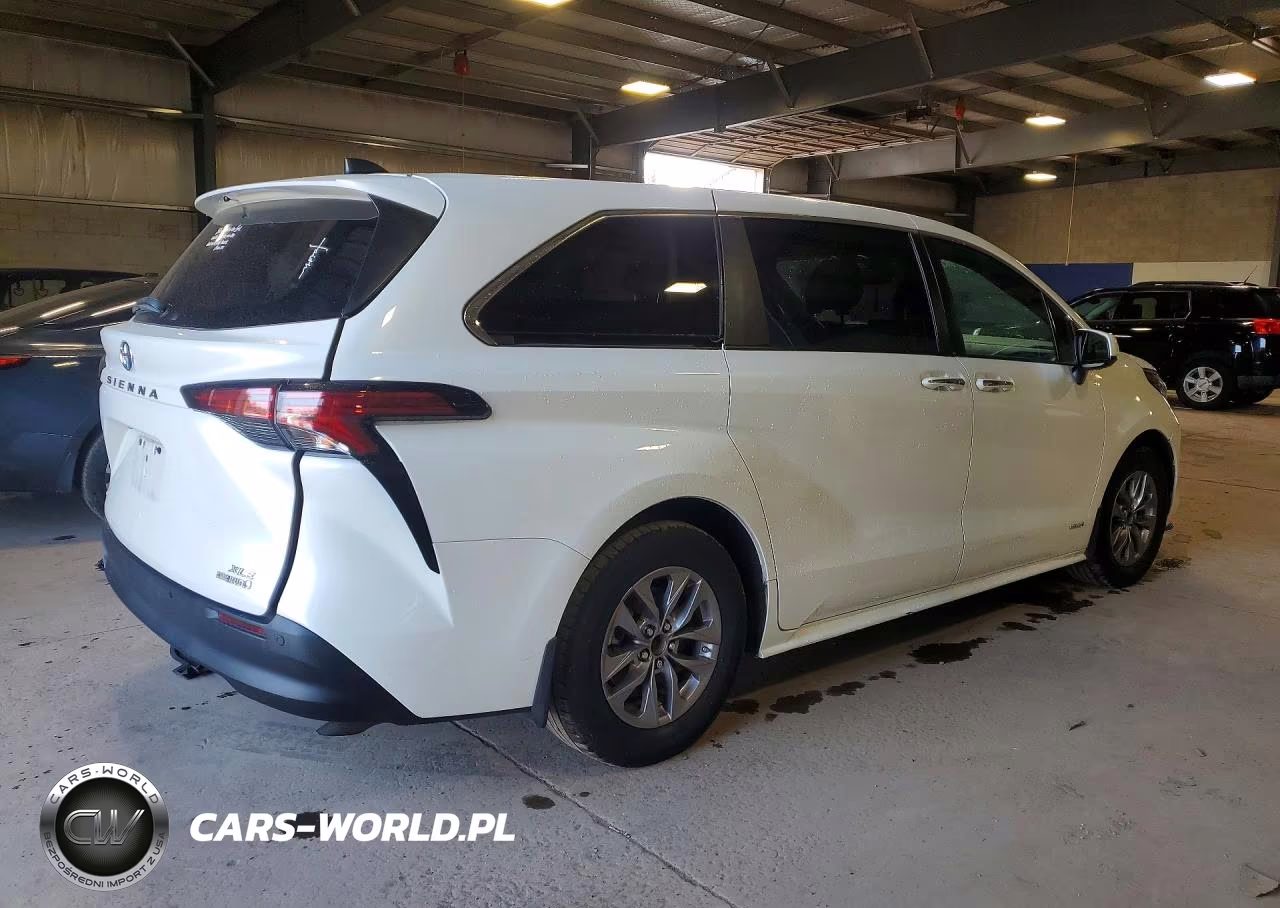 2021 Toyota Sienna Xle VIN:5TDYSKFC7MS005550 - 3