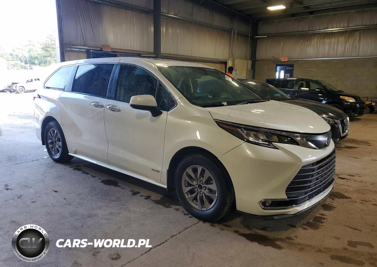 2021 Toyota Sienna Xle VIN:5TDYSKFC7MS005550 - 4