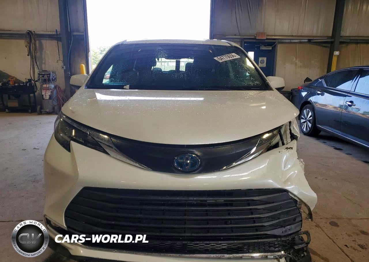 2021 Toyota Sienna Xle VIN:5TDYSKFC7MS005550 - 5