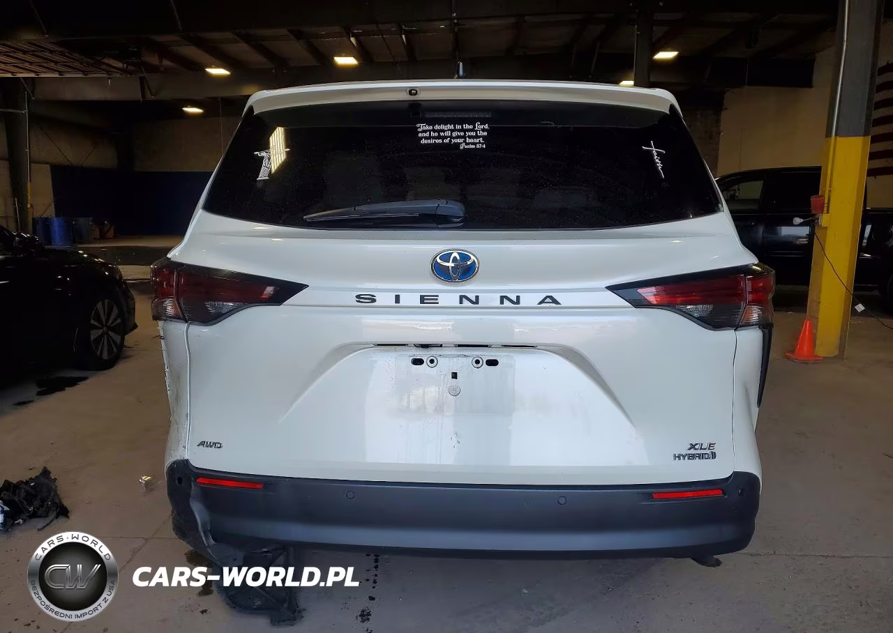 2021 Toyota Sienna Xle VIN:5TDYSKFC7MS005550 - 6